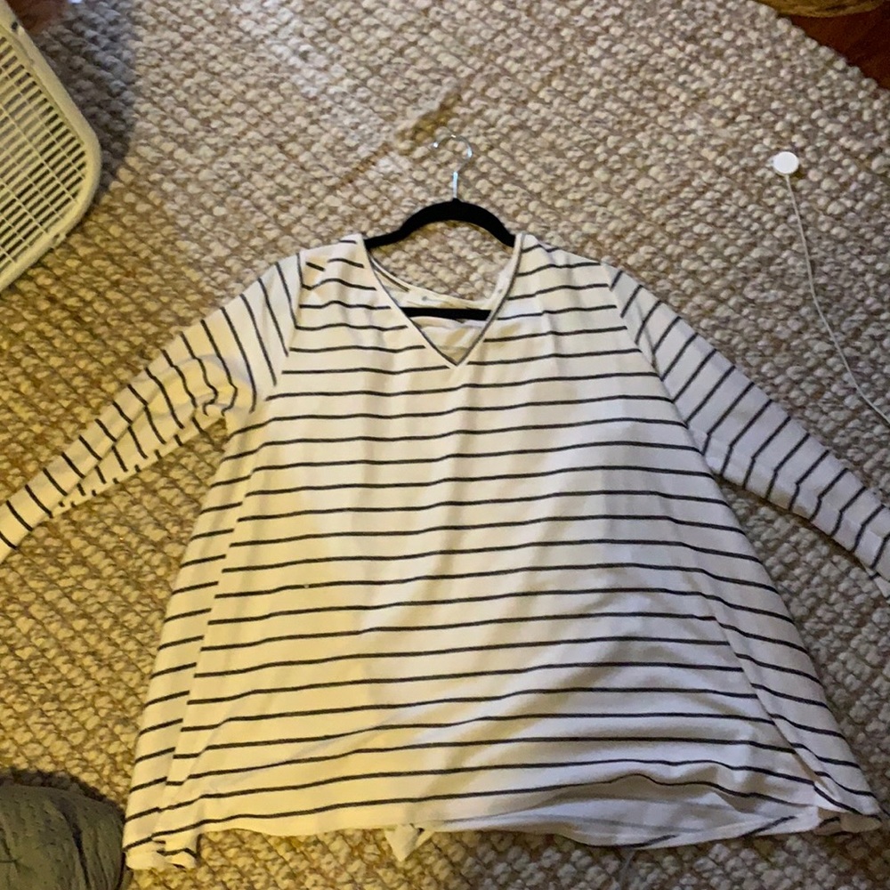 Striped sweater